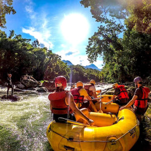 Rafting e Cachoeiras