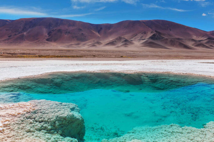 Deserto do Atacama e Salar do Uyuni