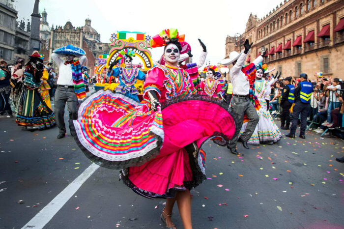 Día de los Muertos – México com Alma