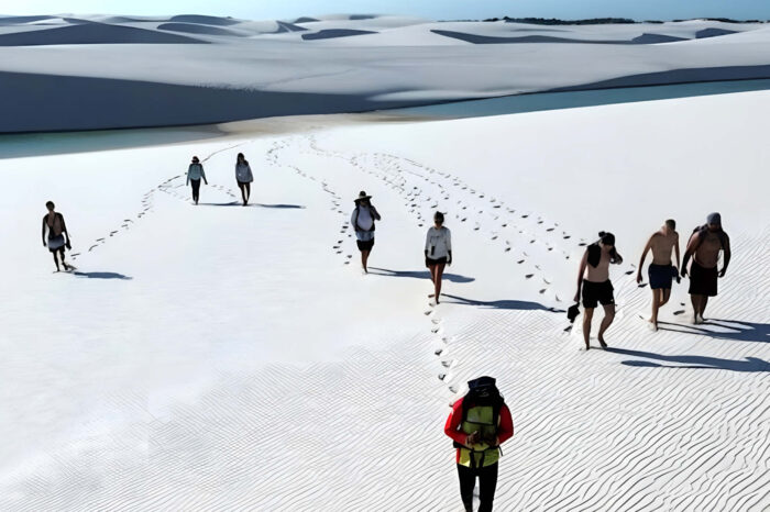 Super Trekking nos Lençóis Maranhenses