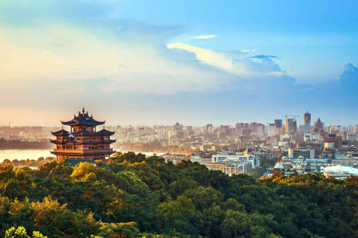 China com Alma 2028