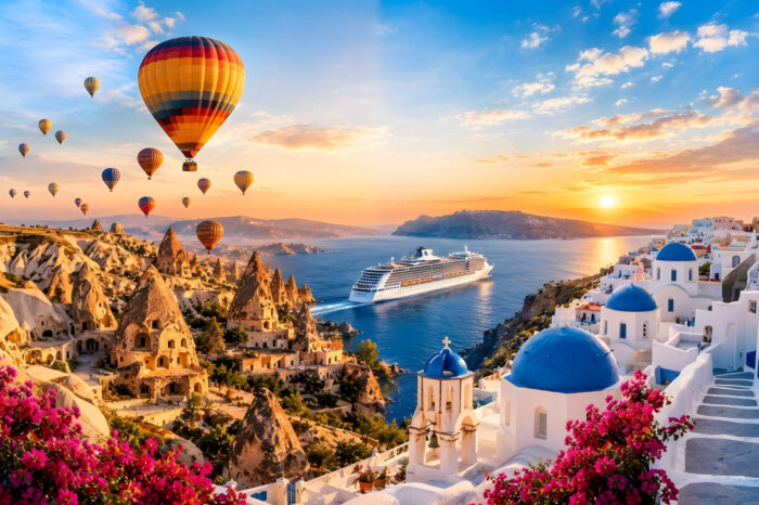 Turquia com Alma + Cruzeiro pelas Ilhas Gregas